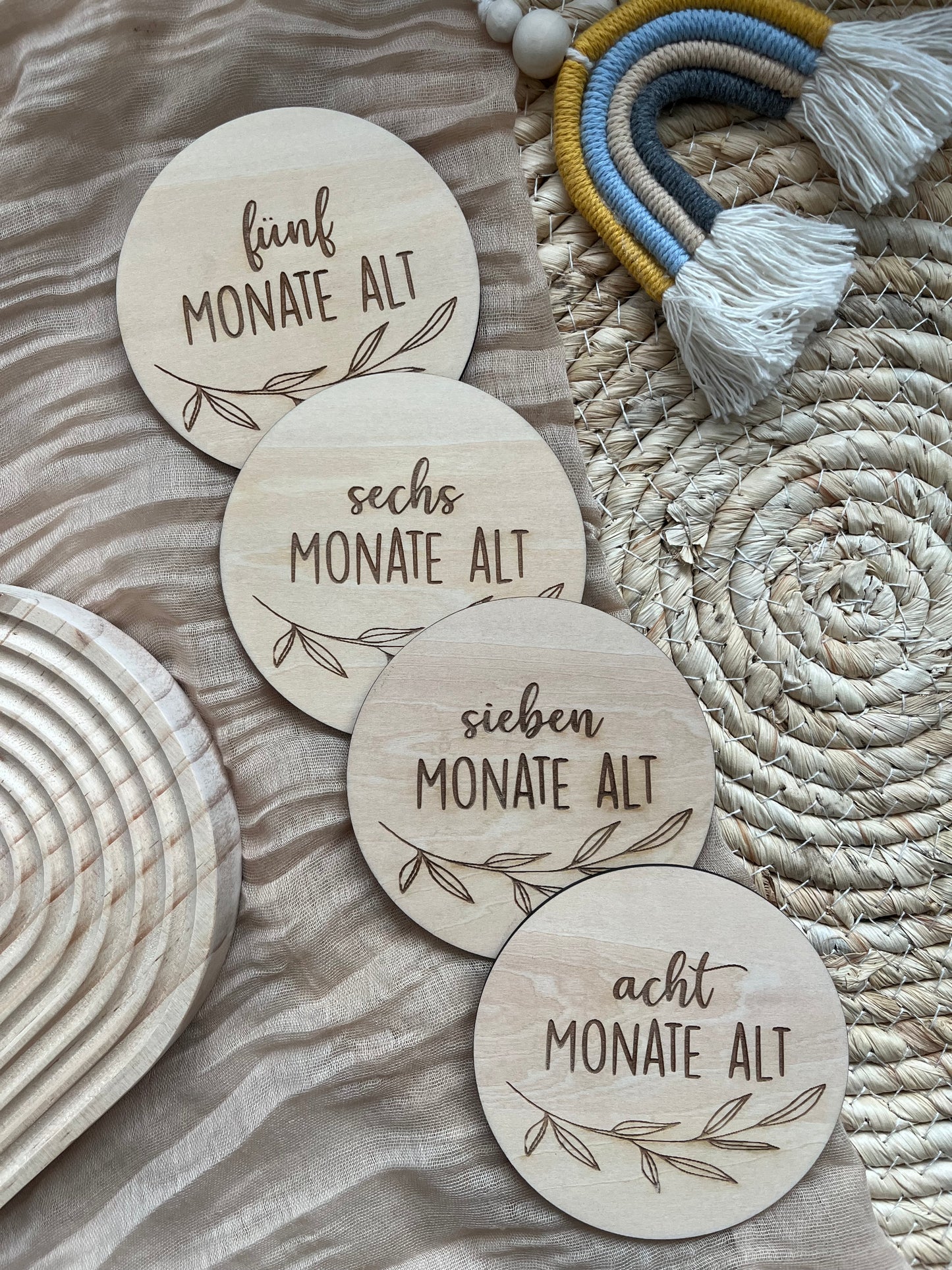 Monatskarten Baby (13 Stück)