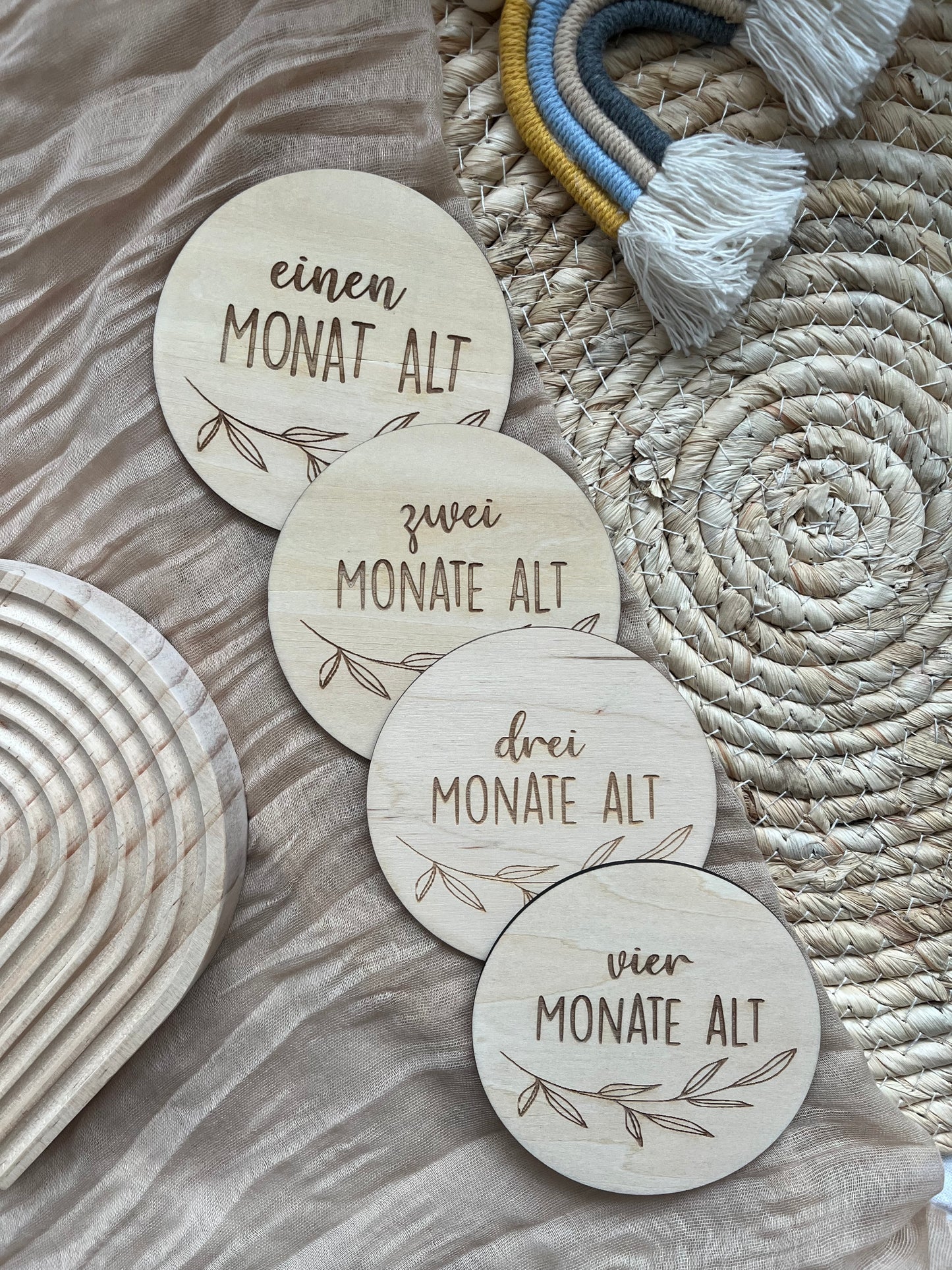 Monatskarten Baby (13 Stück)
