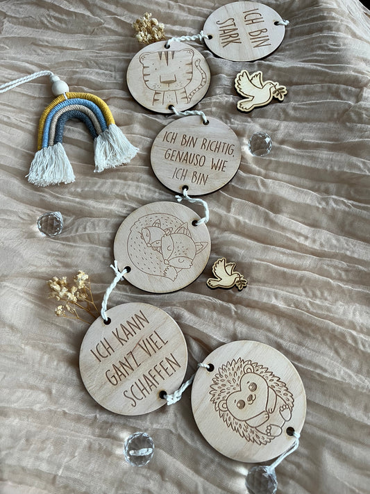 Affirmations Girlande
